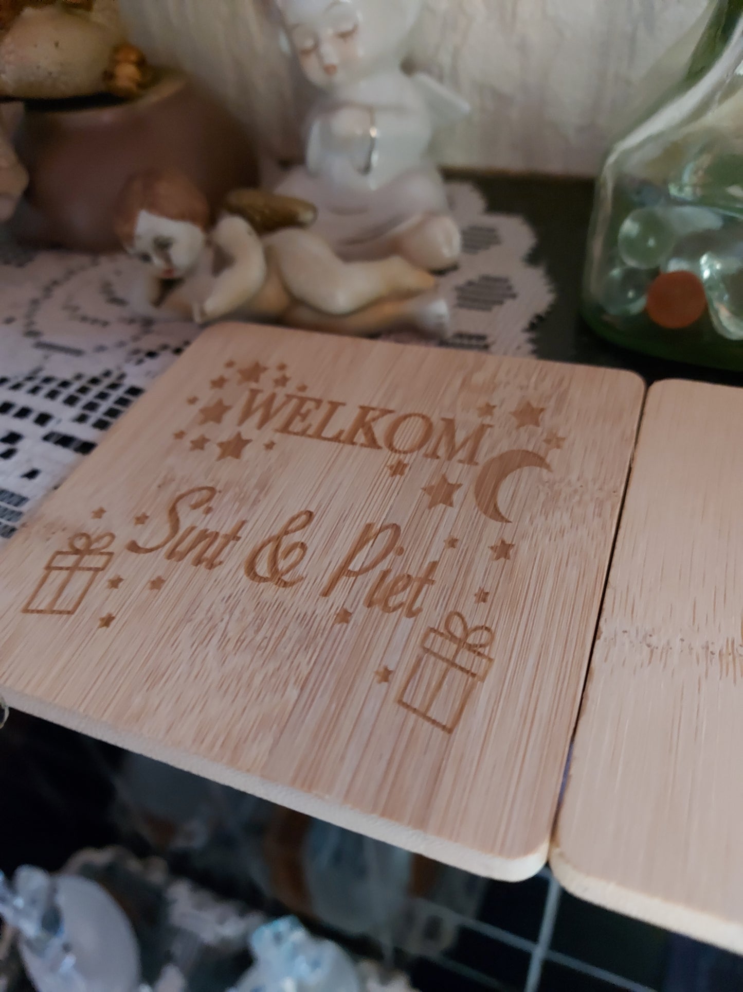 Sinterklaas coasters