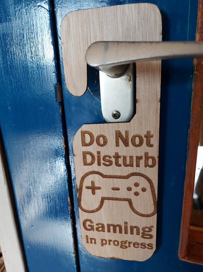 Deurhanger "Gamer"