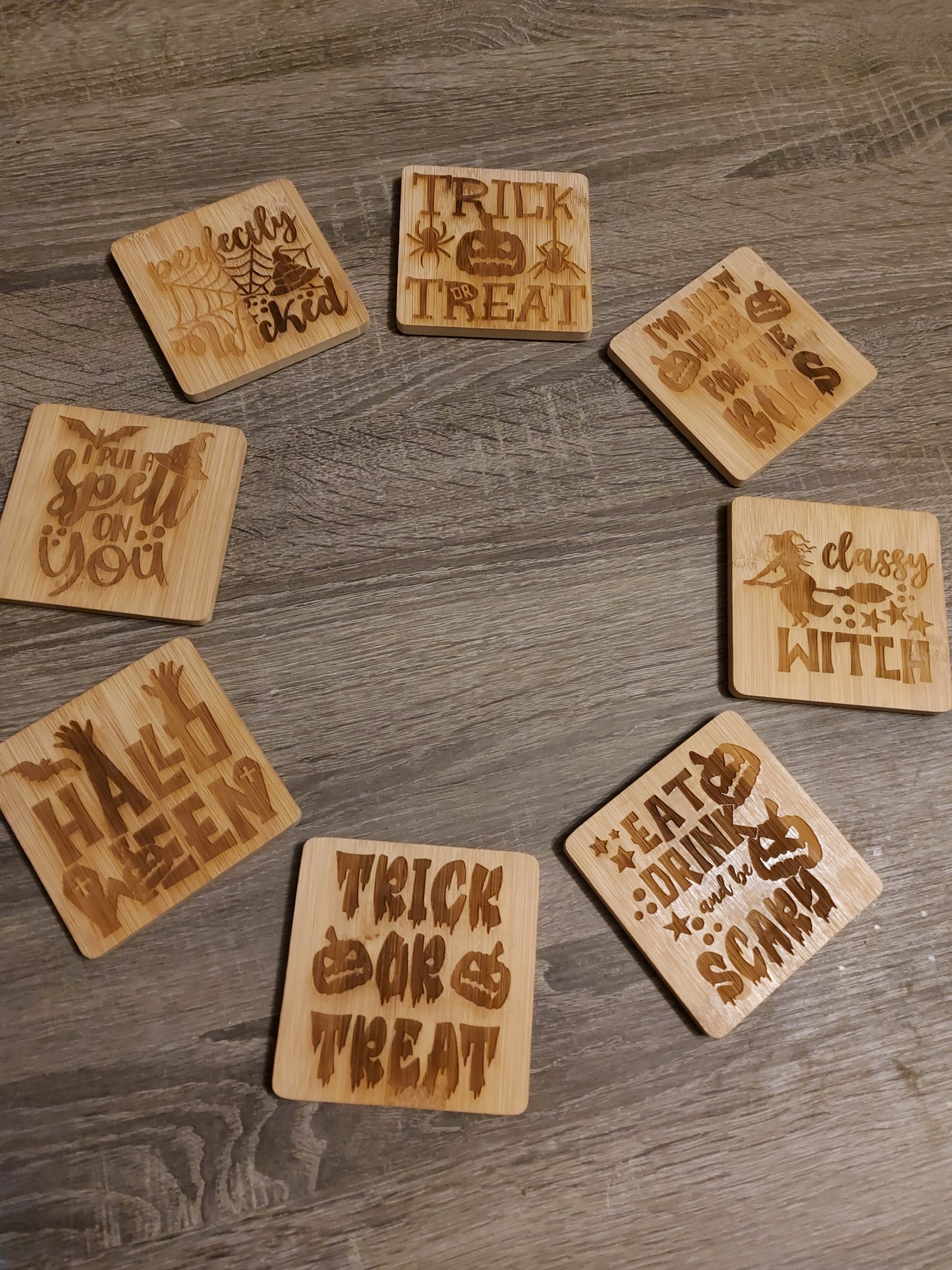 Halloween coasters