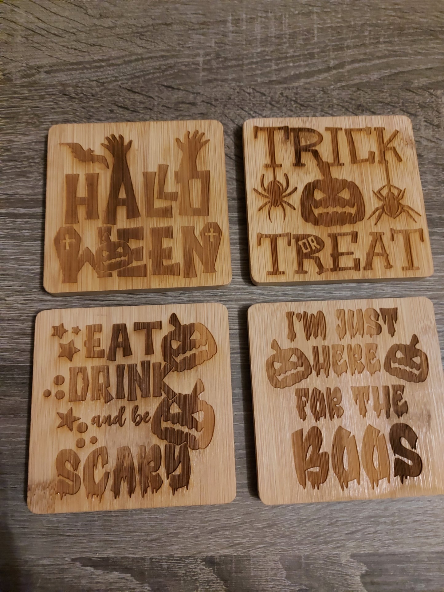 Halloween coasters