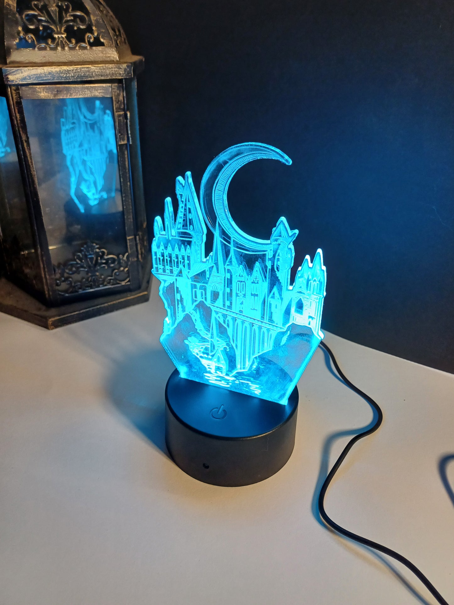 LED Lampje "Castle"