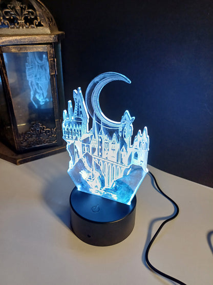 LED Lampje "Castle"