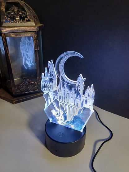 LED Lampje "Castle"