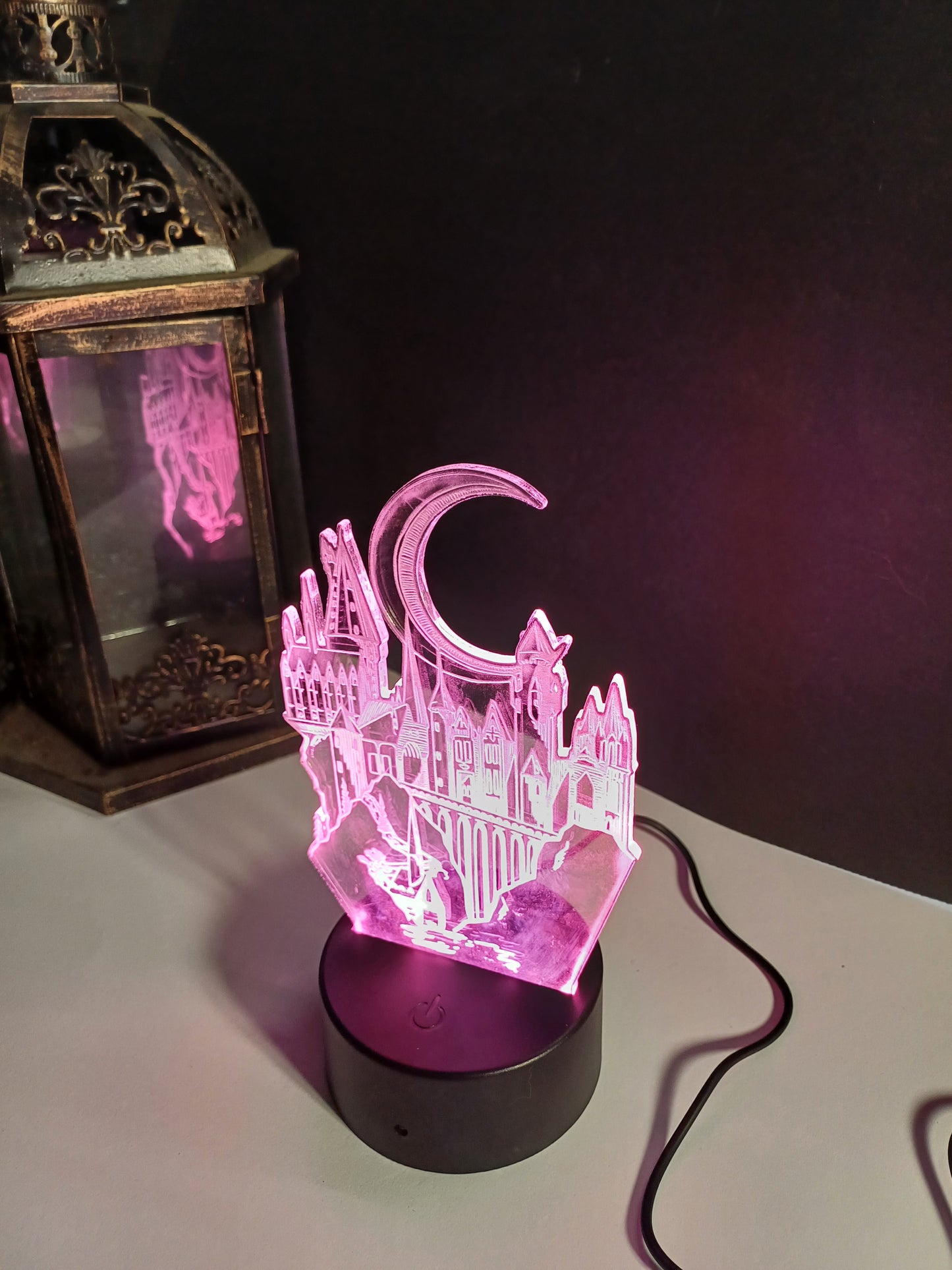 LED Lampje "Castle"