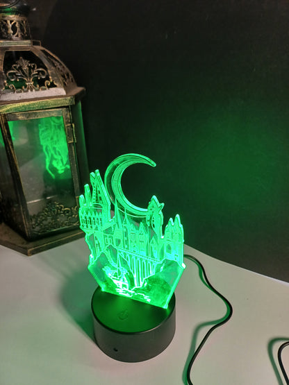 LED Lampje "Castle"