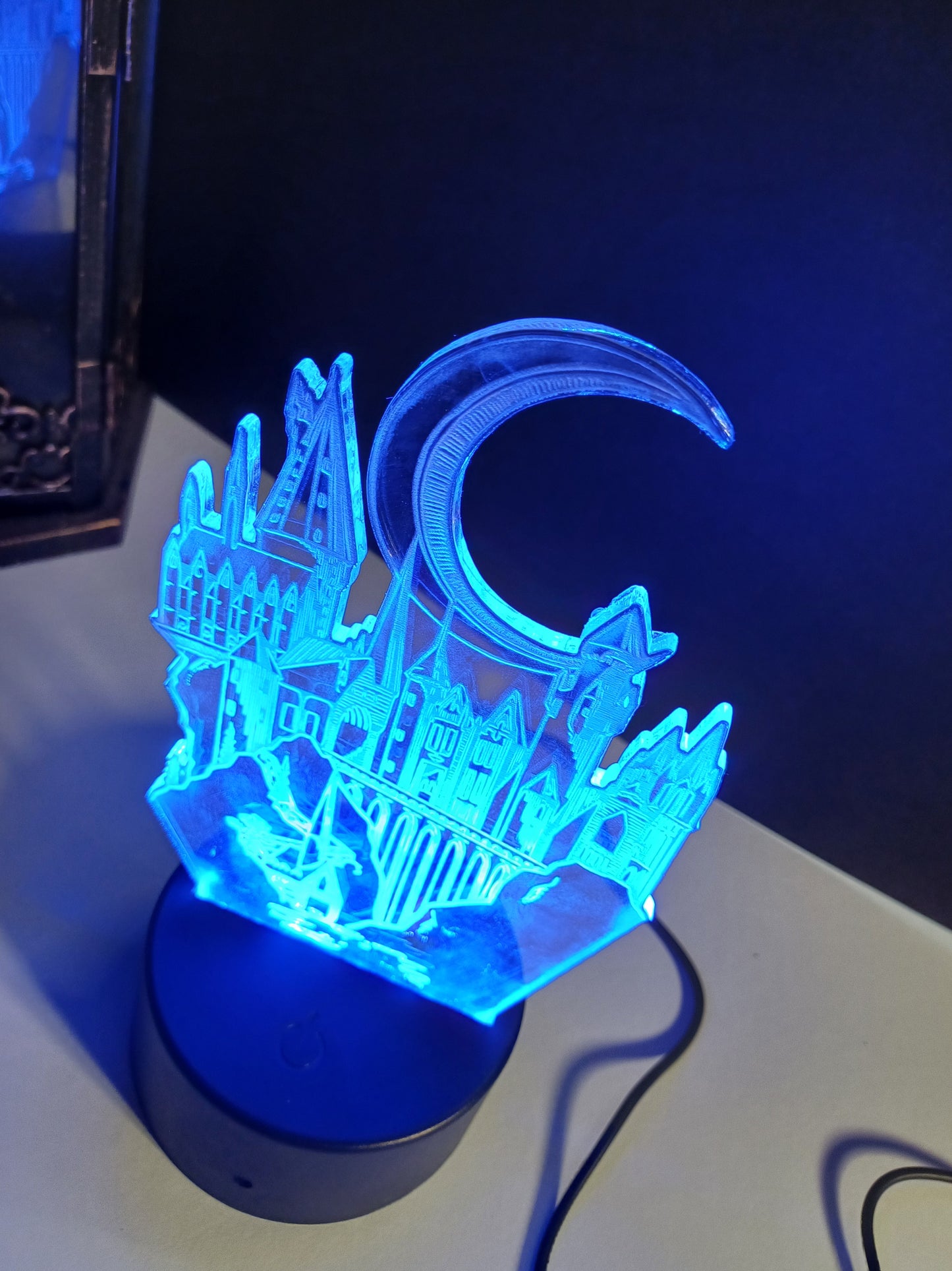 LED Lampje "Castle"